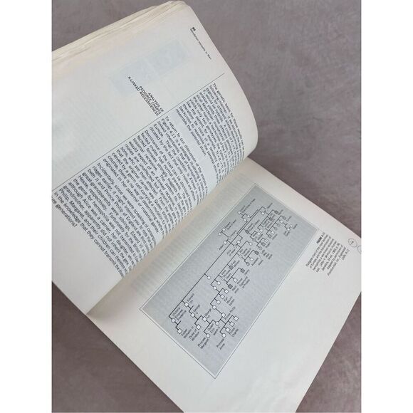 Vintage Foundations of Genetics Book Anna C. Pali - Picture 4 of 7